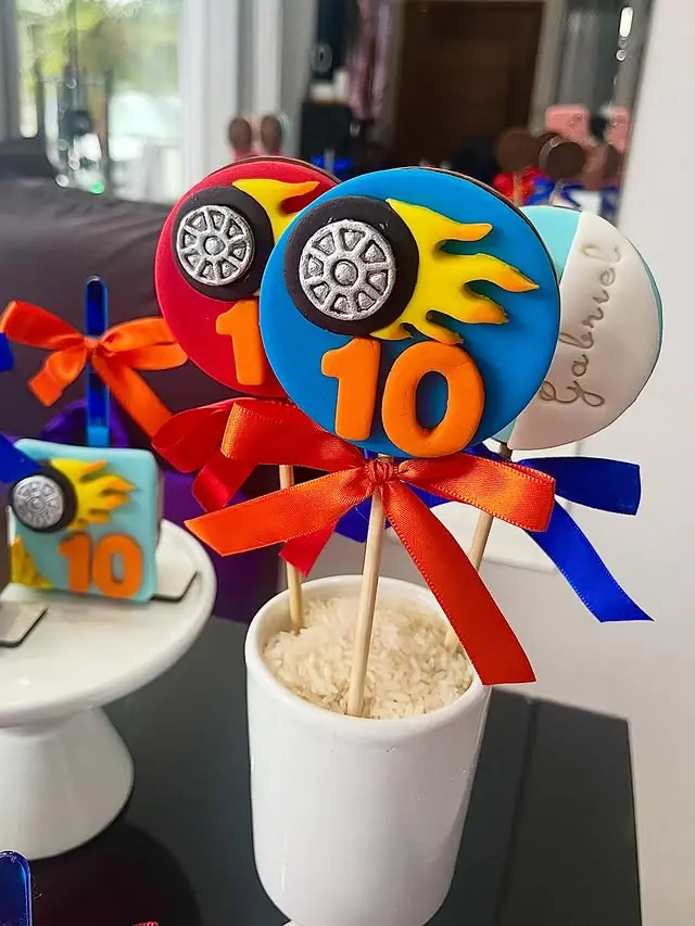 Doce personalizado feito à mão