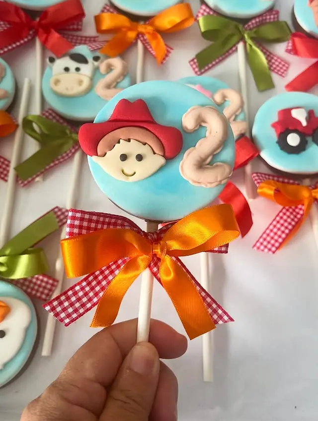 Doce personalizado feito à mão