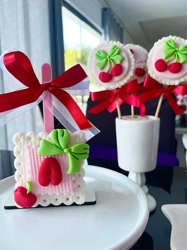 Doce personalizado feito à mão