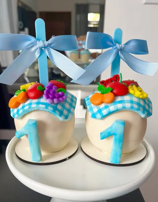 Doce personalizado feito à mão