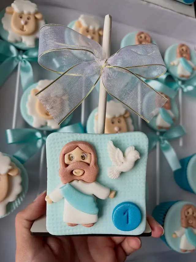 Doce personalizado feito à mão