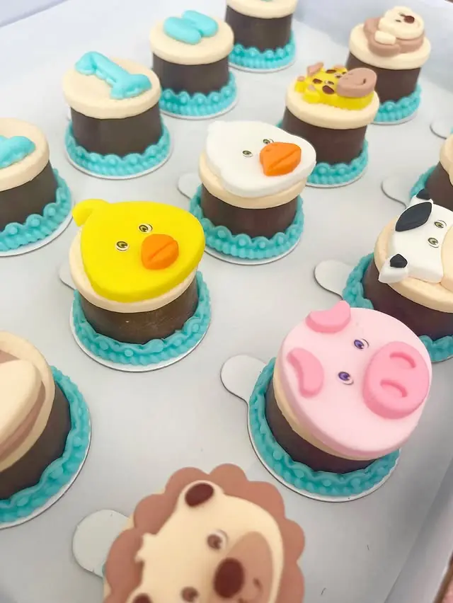 Doce personalizado feito à mão