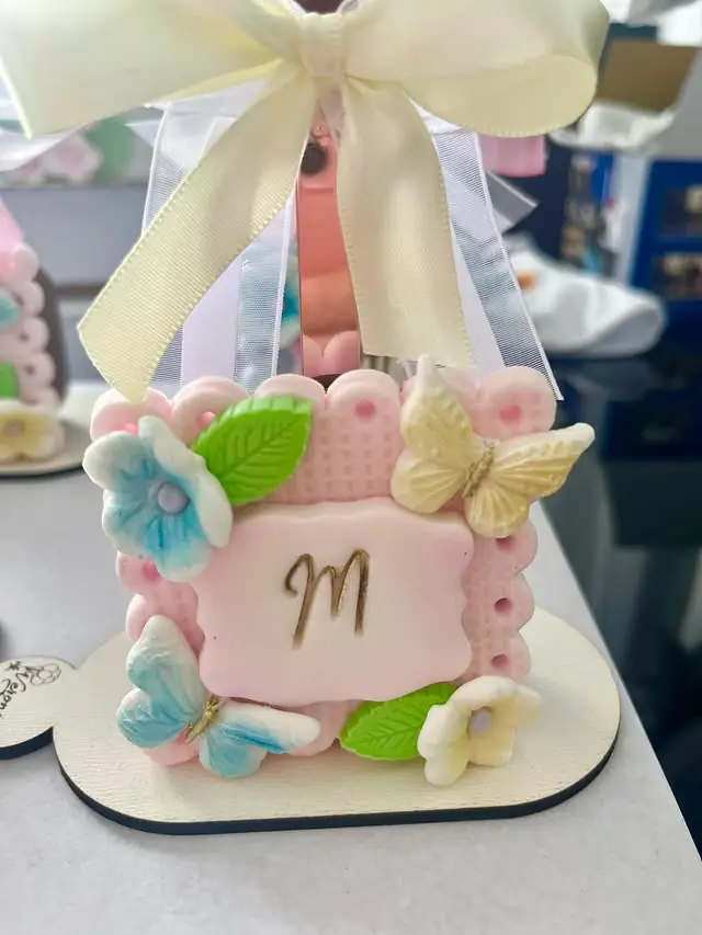 Doce personalizado feito à mão
