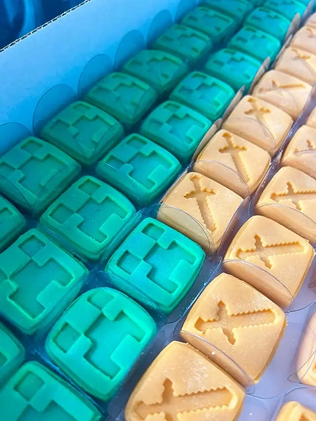 Doce personalizado feito à mão