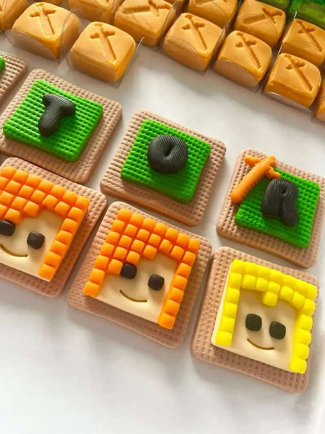 Doce personalizado feito à mão