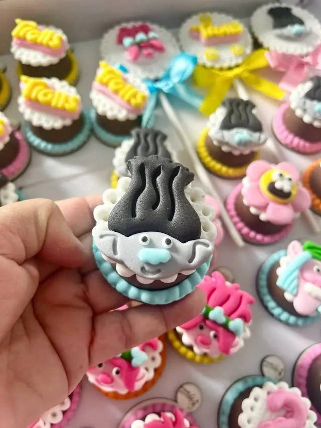 Doce personalizado feito à mão