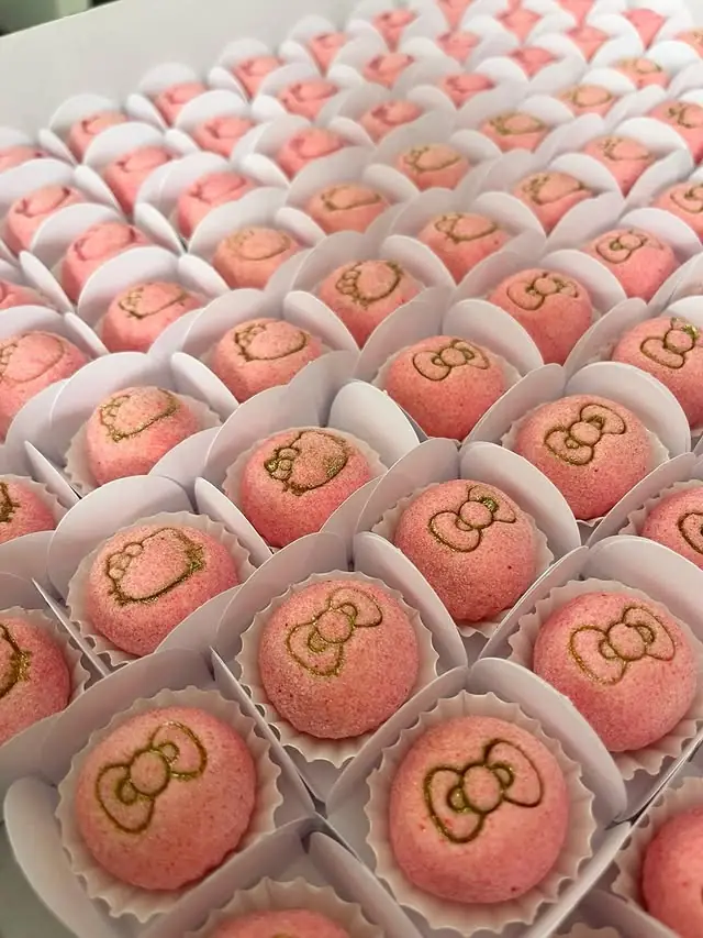 Doce personalizado feito à mão