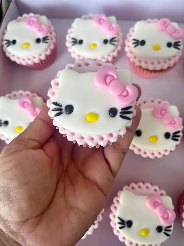Doce personalizado feito à mão