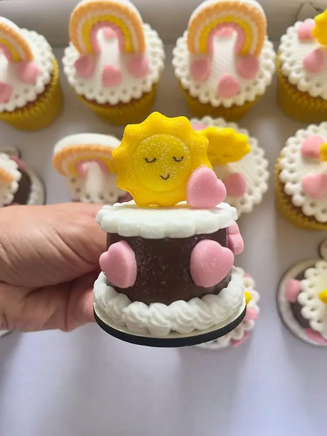 Doce personalizado feito à mão