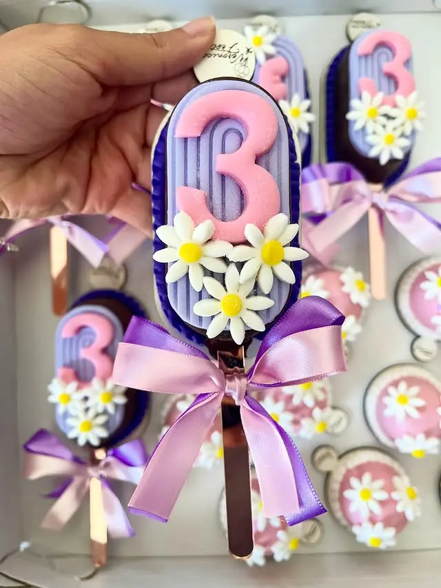 Doce personalizado feito à mão