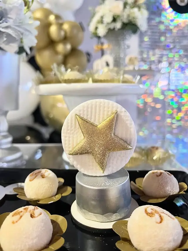 Doce personalizado feito à mão