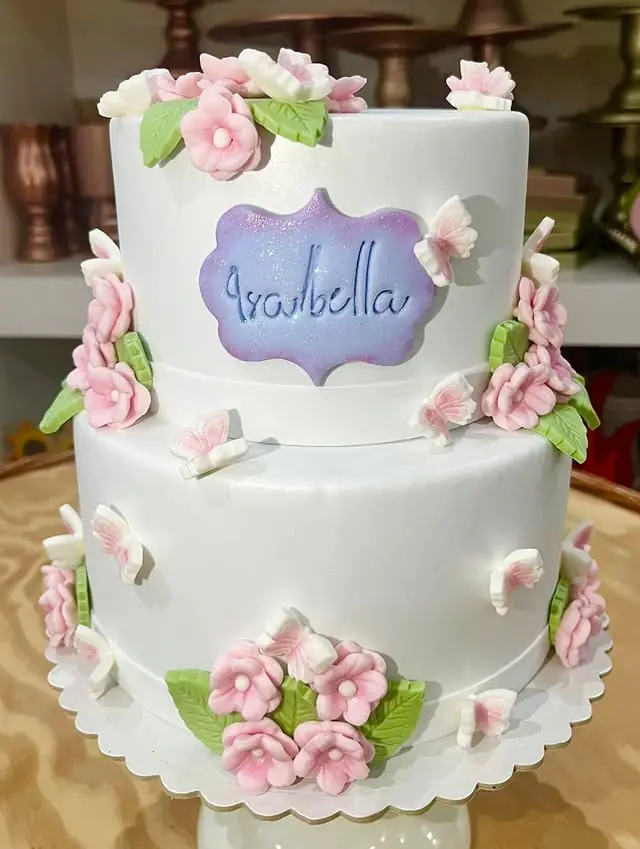 Doce personalizado feito à mão