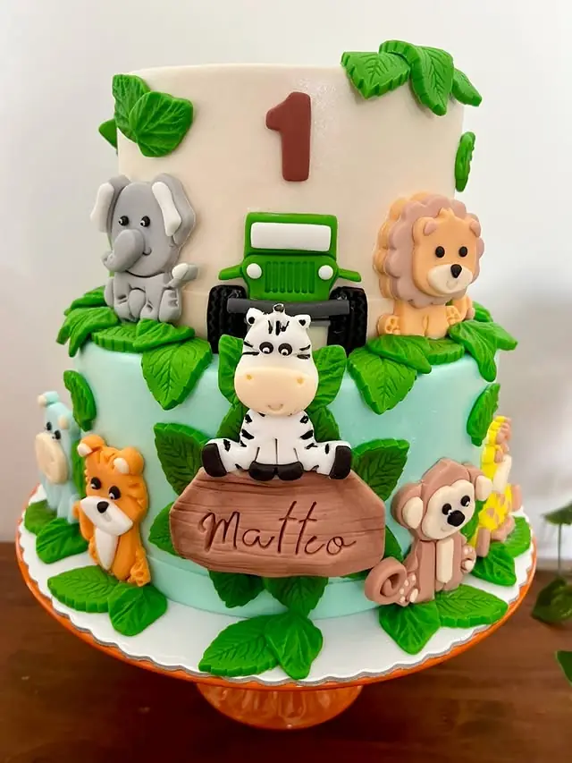 Doce personalizado feito à mão