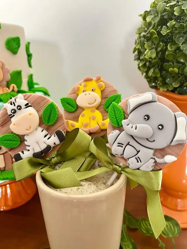 Doce personalizado feito à mão