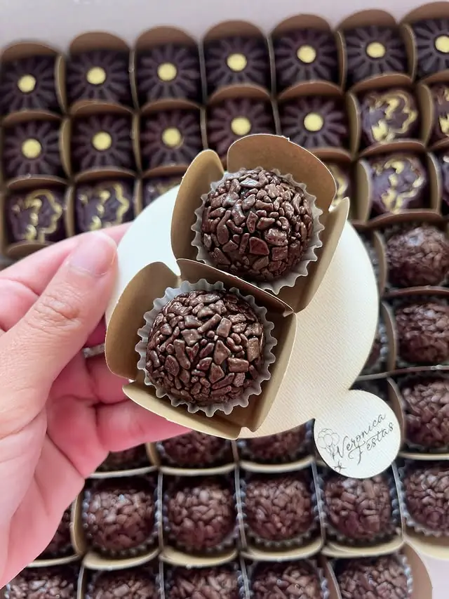 Doce personalizado feito à mão