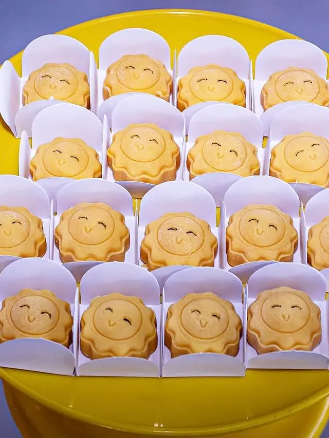 Doce personalizado feito à mão