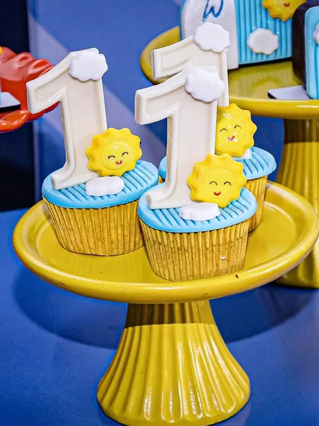 Doce personalizado feito à mão