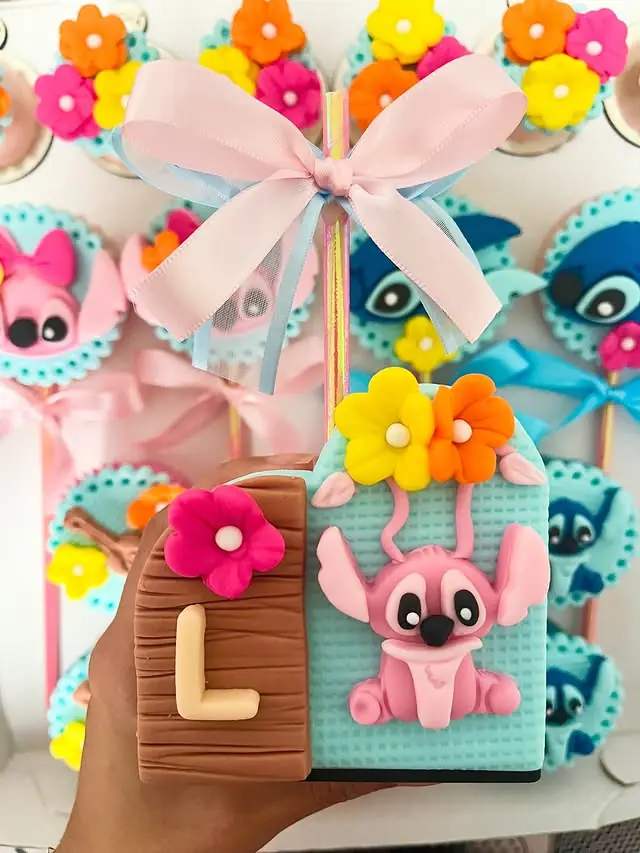 Doce personalizado feito à mão