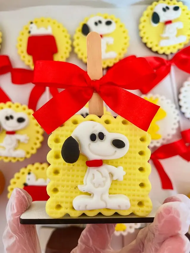 Doce personalizado feito à mão