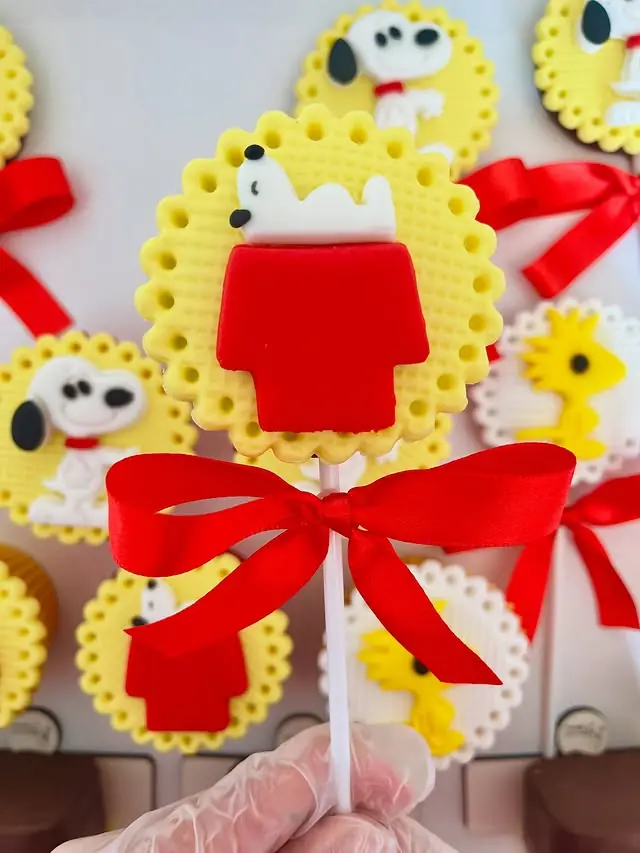 Doce personalizado feito à mão
