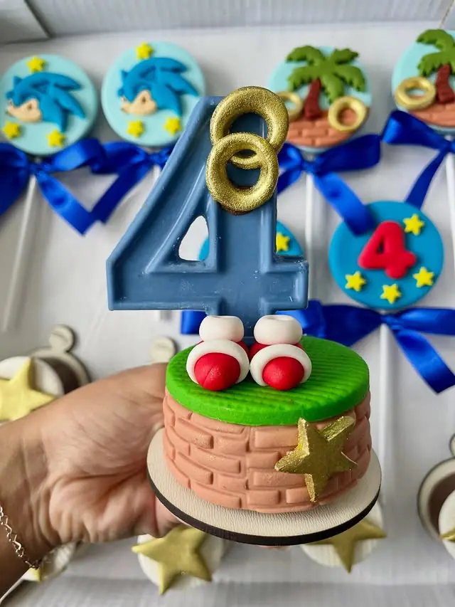 Doce personalizado feito à mão