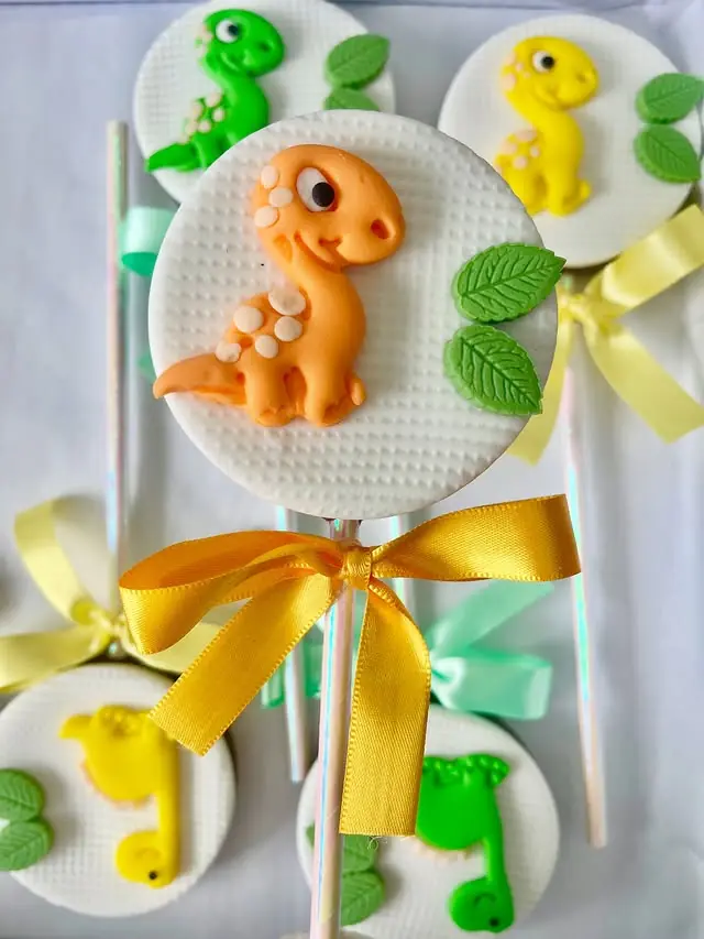 Doce personalizado feito à mão