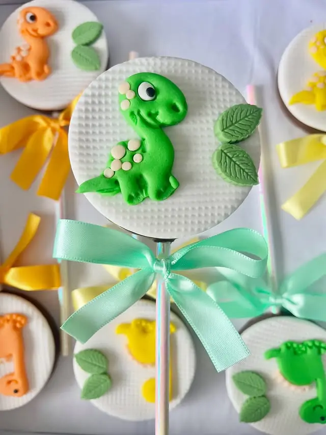 Doce personalizado feito à mão