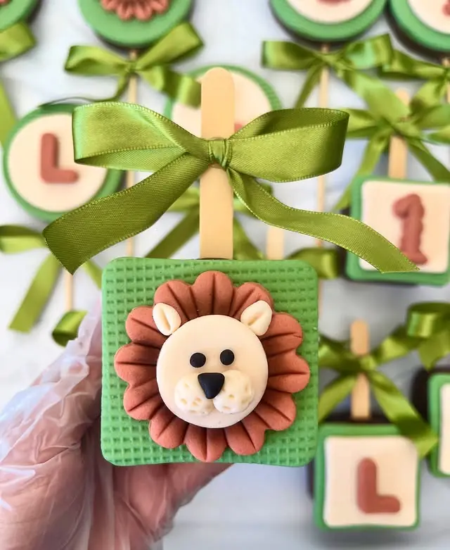 Doce personalizado feito à mão