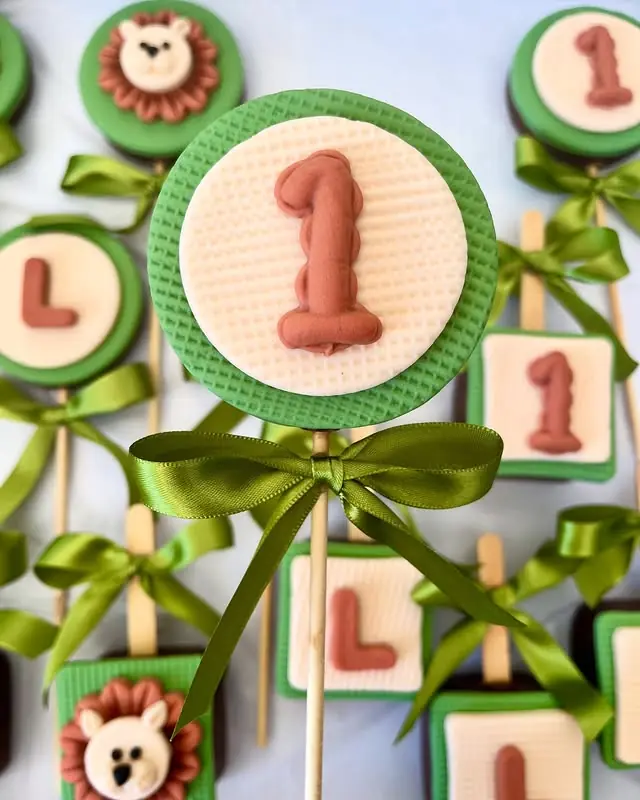 Doce personalizado feito à mão