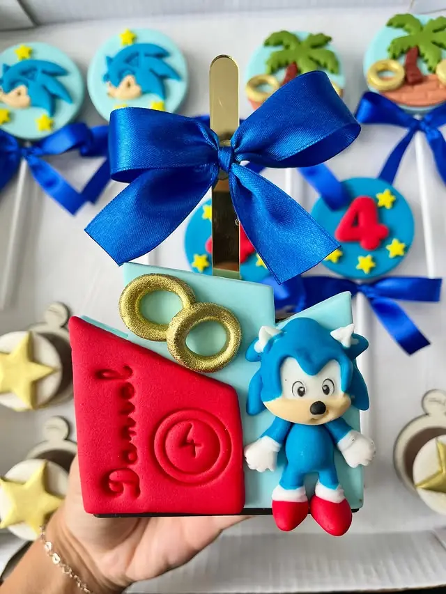 Doce personalizado feito à mão