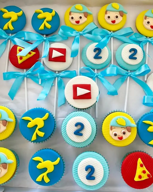 Doce personalizado feito à mão