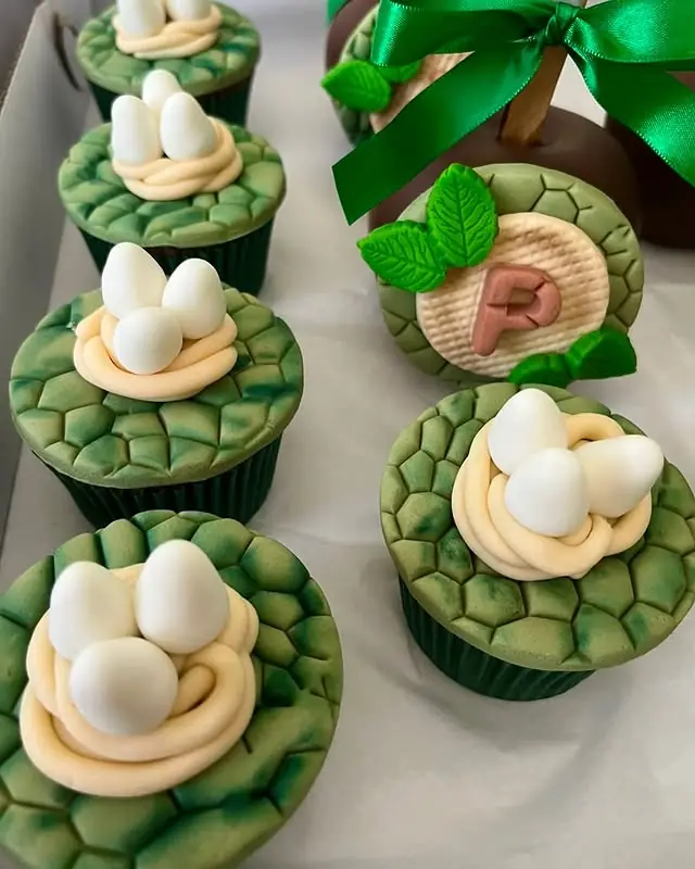 Doce personalizado feito à mão
