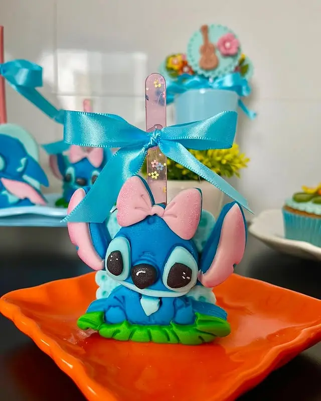 Doce personalizado feito à mão