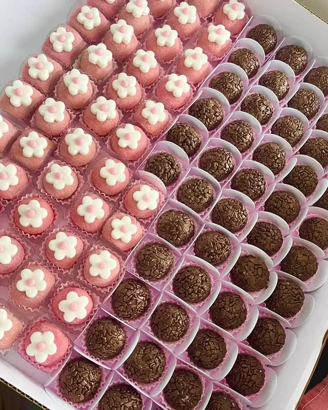 Doce personalizado feito à mão