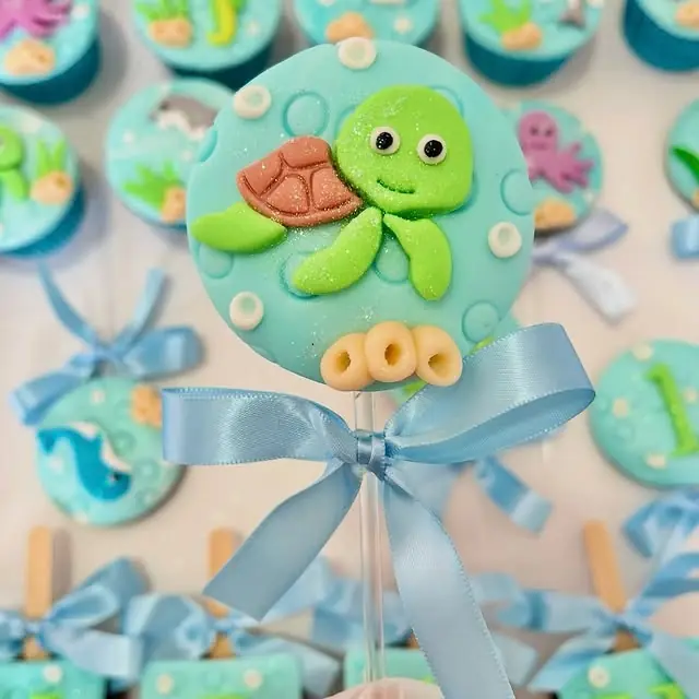 Doce personalizado feito à mão