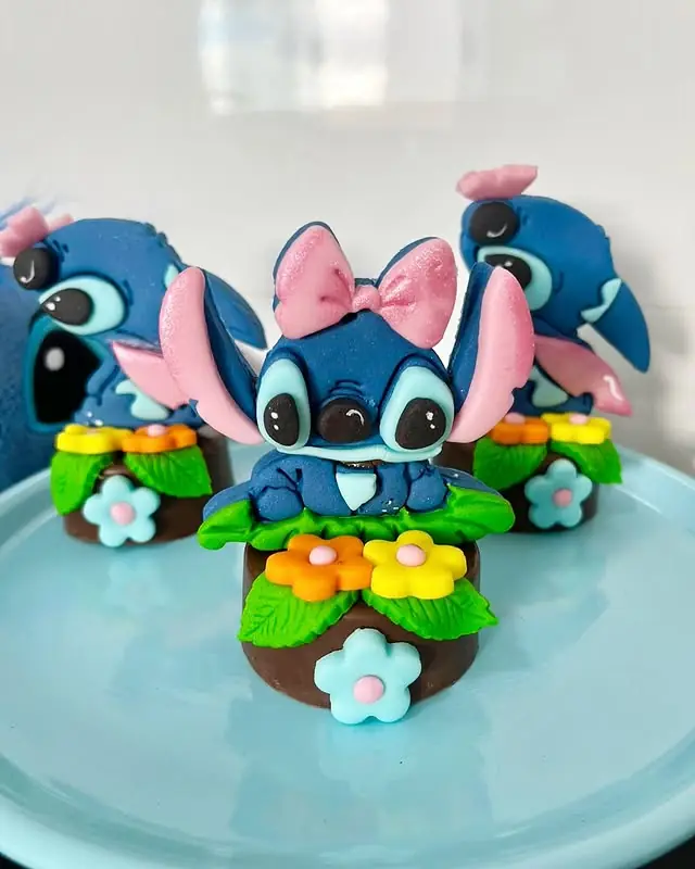 Doce personalizado feito à mão