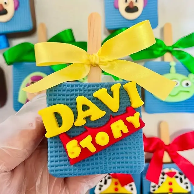 Doce personalizado feito à mão