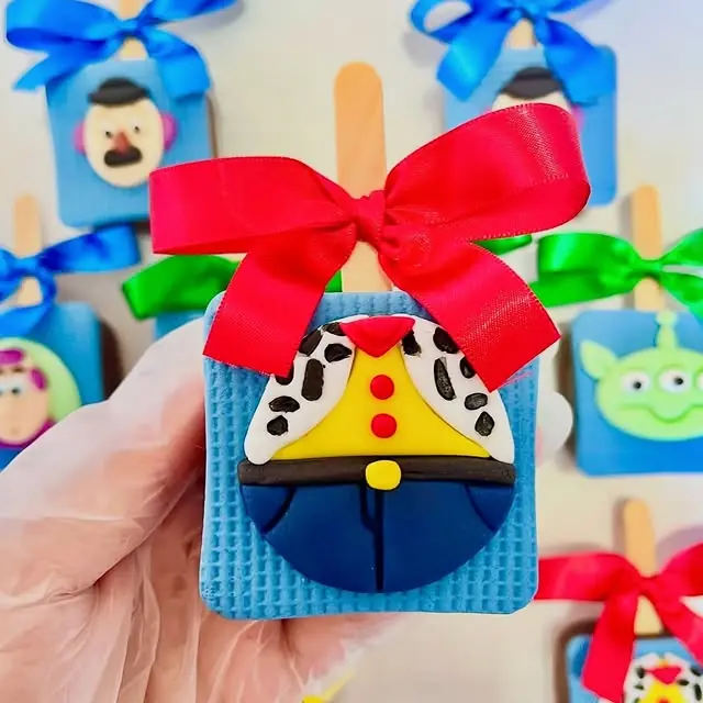 Doce personalizado feito à mão