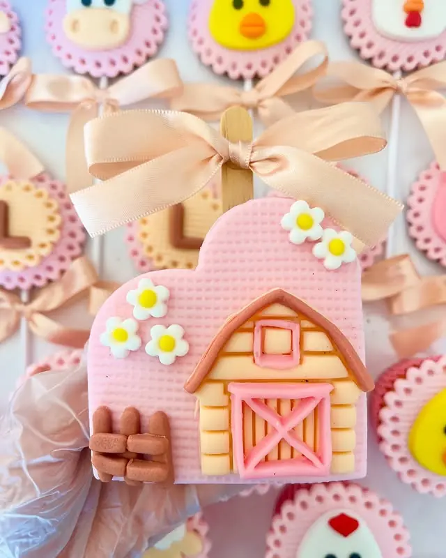 Doce personalizado feito à mão