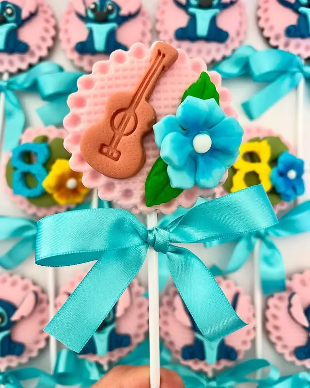 Doce personalizado feito à mão