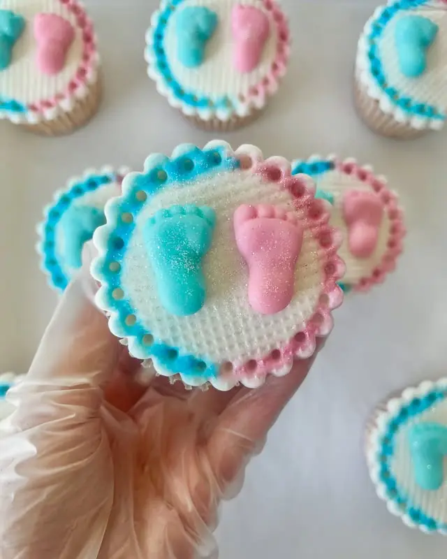 Doce personalizado feito à mão