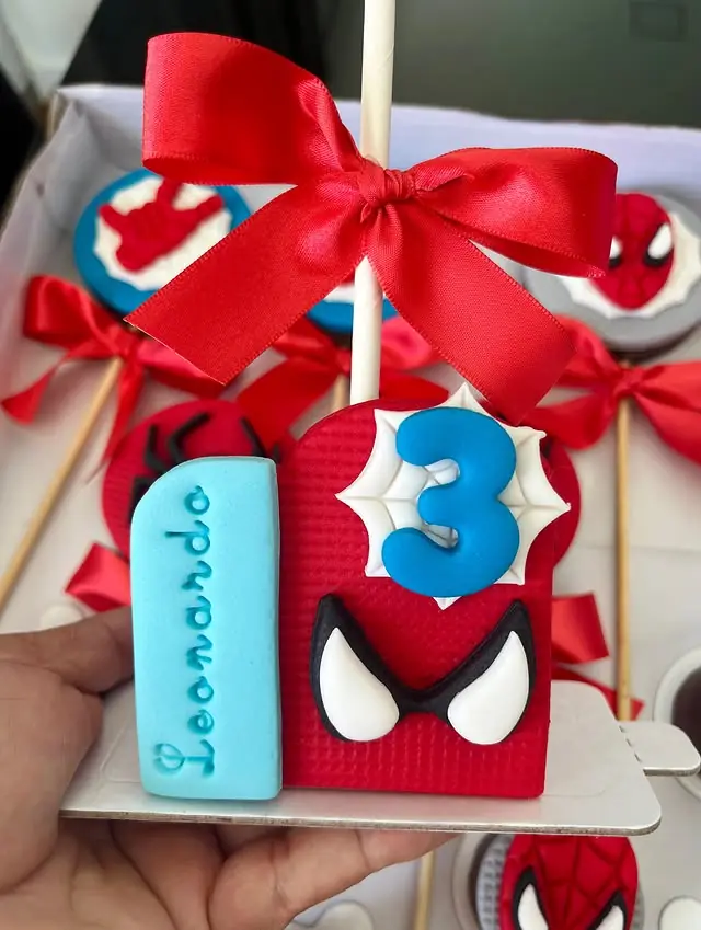 Doce personalizado feito à mão