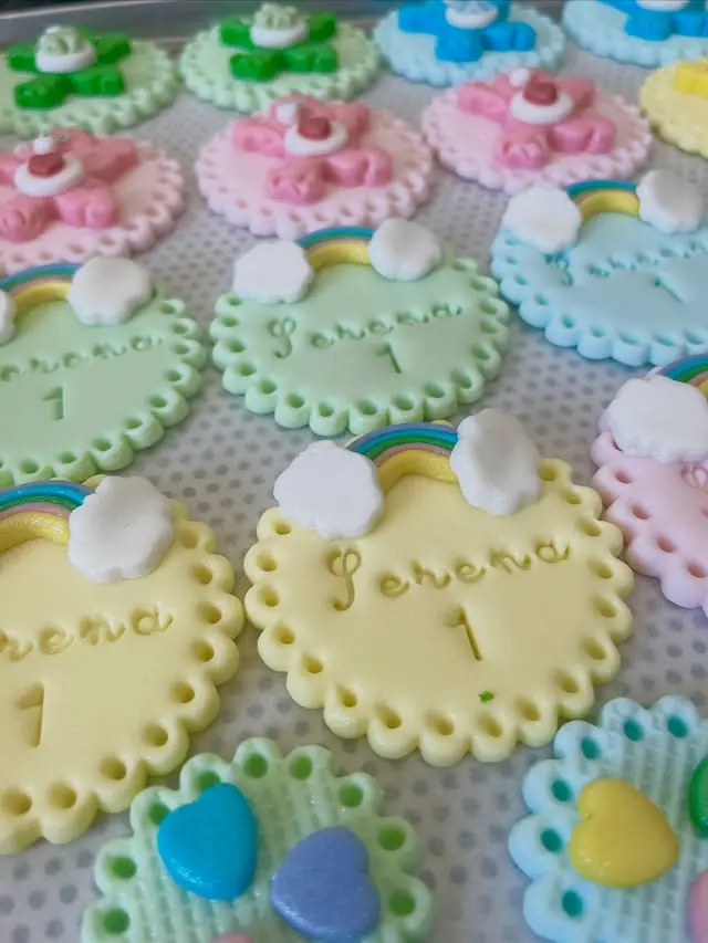 Doce personalizado feito à mão