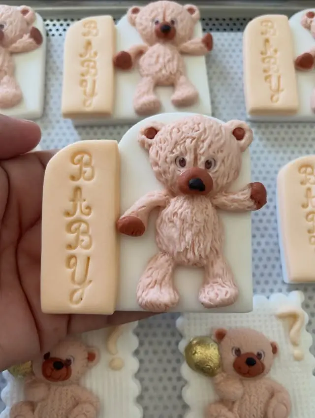 Doce personalizado feito à mão