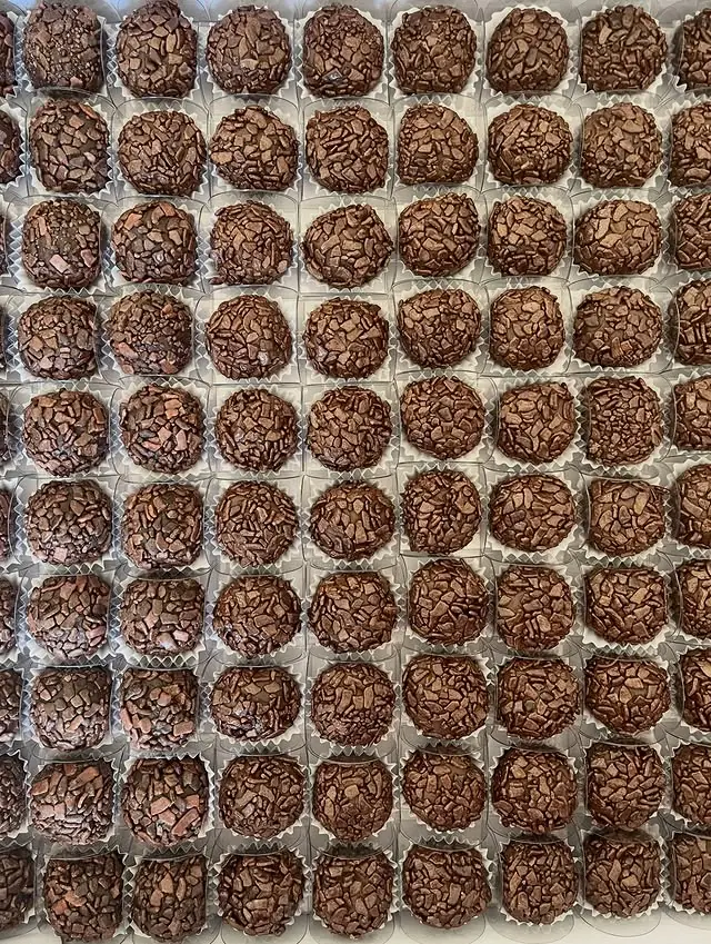 Doce personalizado feito à mão