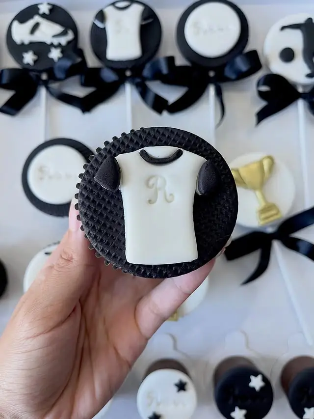 Doce personalizado feito à mão