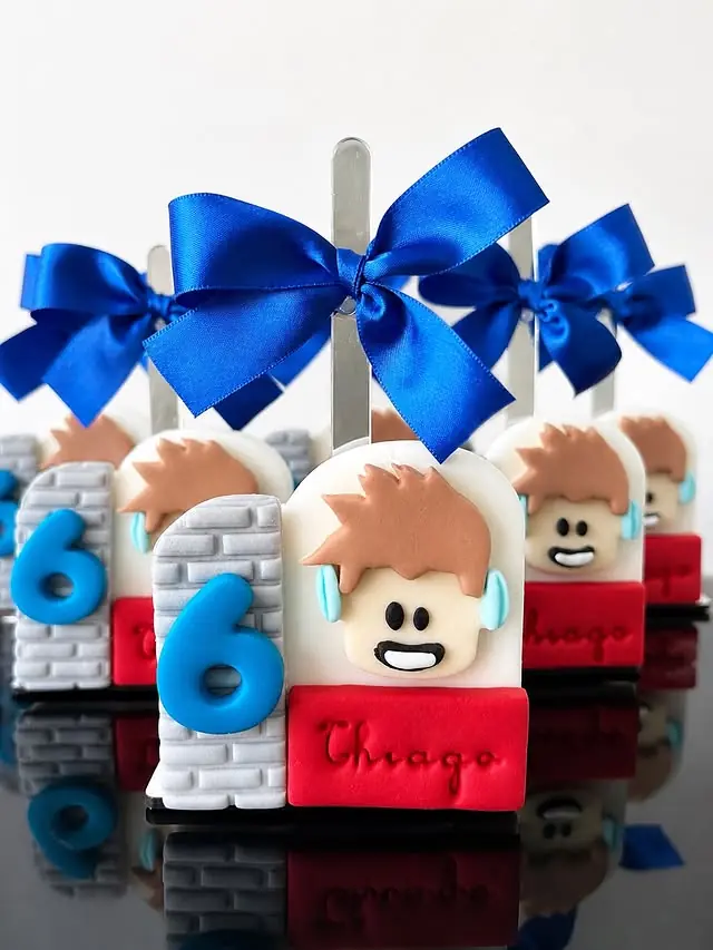 Doce personalizado feito à mão