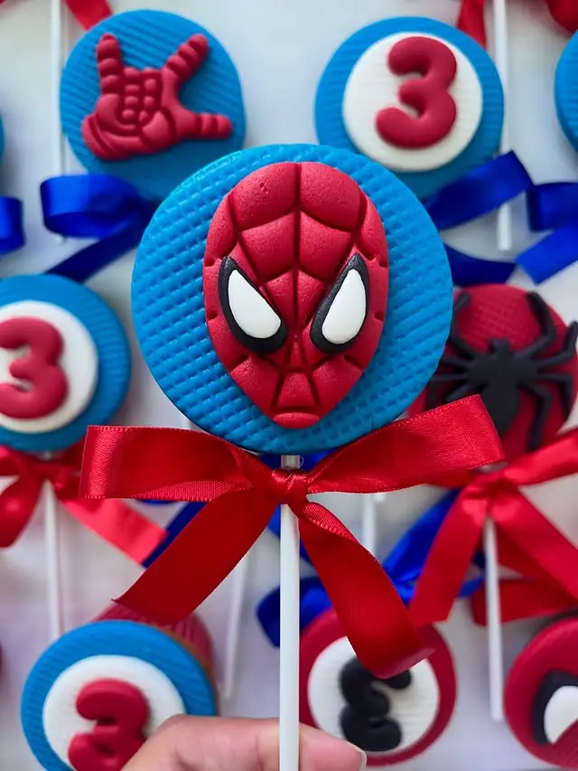 Doce personalizado feito à mão