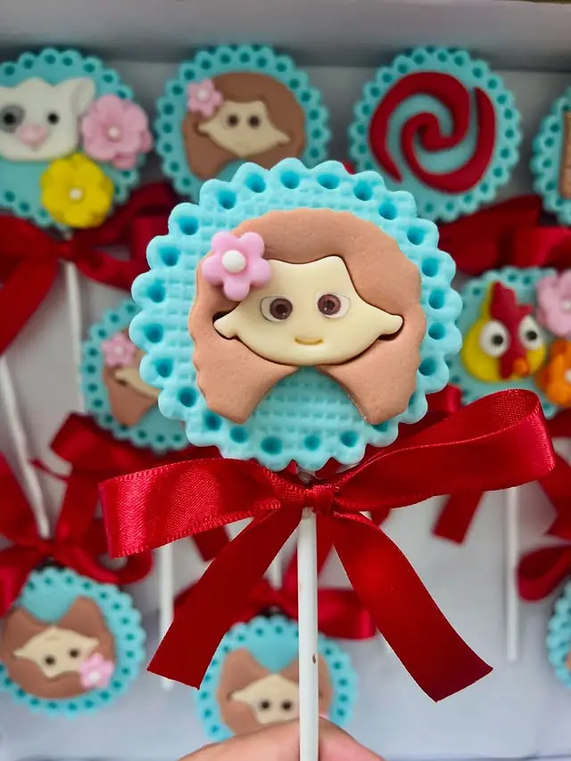 Doce personalizado feito à mão