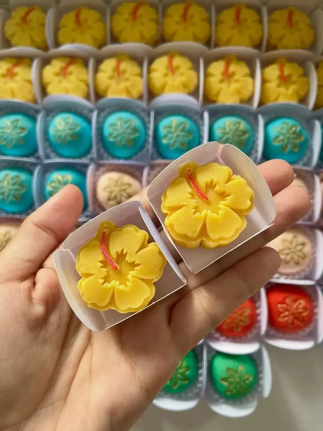 Doce personalizado feito à mão